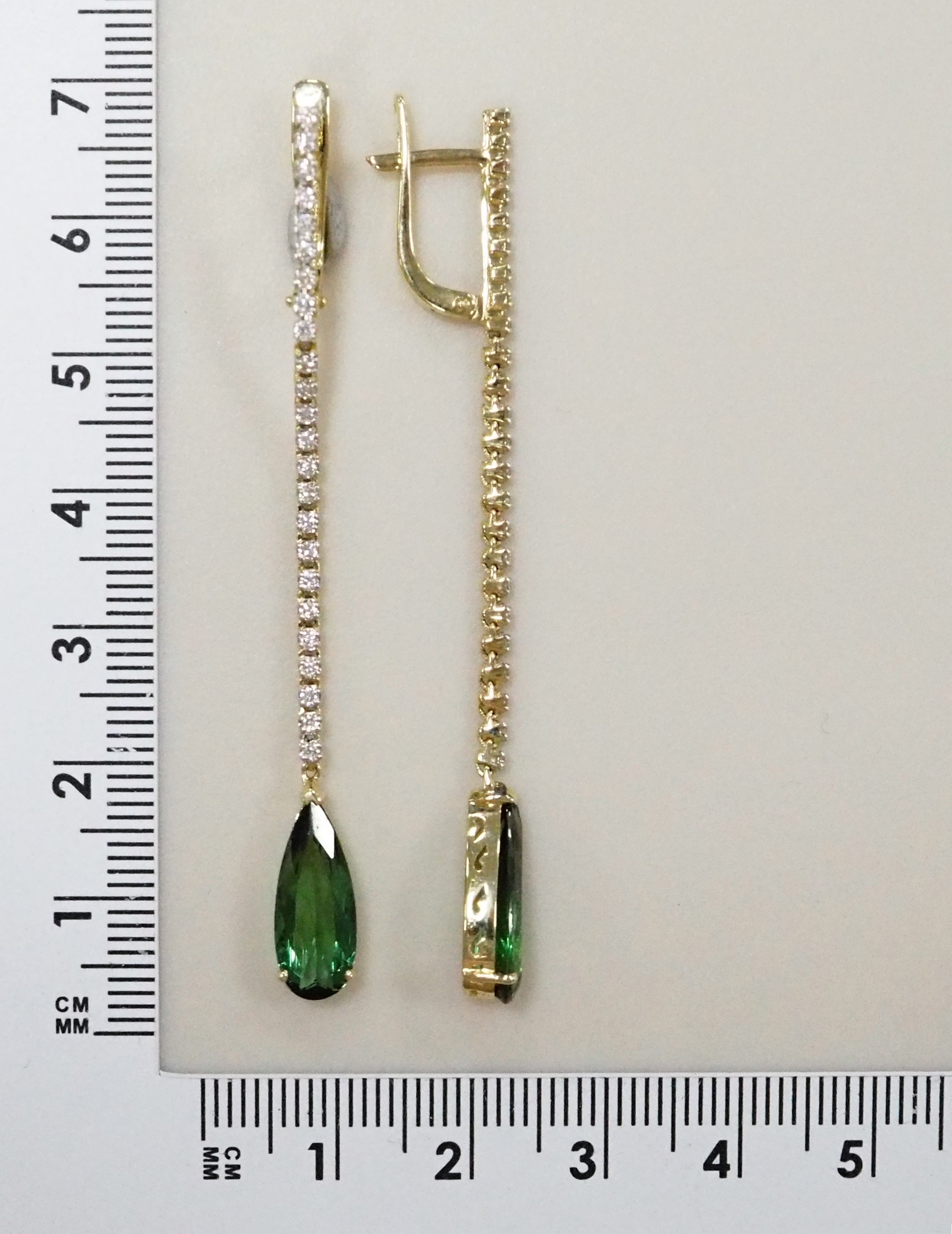 10512-000155 Серьги (Au 585)